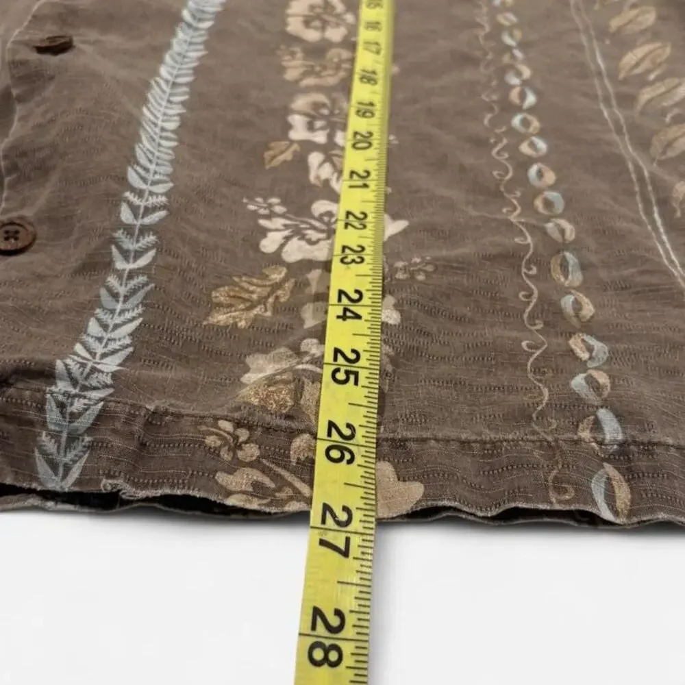 Vintage tommy bahama 100 silk